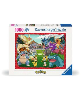 Ravensburger Pokémon Confrontatie Puzzel (1000 stukken) Ravensburger Pokémon Confrontatie Puzzel (1000 stukken)