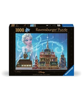 Ravensburger Disney Kastelen Frozen Elsa Puzzel (1000 stukken) Ravensburger Disney Kastelen Frozen Elsa Puzzel (1000 stukken)