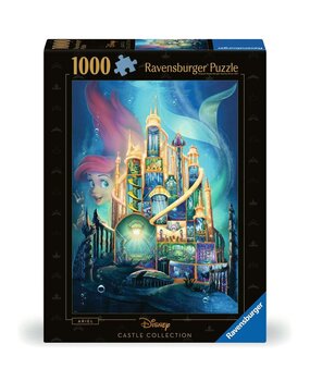 Ravensburger Disney Kastelen De Kleine Zeemeermin Ariel Puzzel (1000 stukken) Ravensburger Disney Kastelen De Kleine Zeemeermin Ariel Puzzel (1000 stukken)
