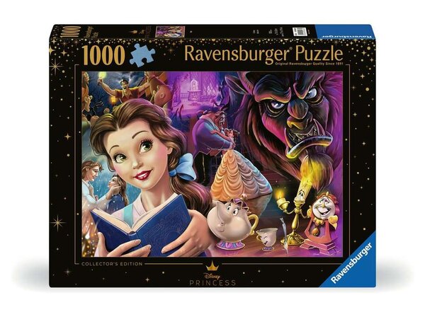 Ravensburger Disney Prinsessen Belle en het Beest Puzzel (1000 stukken) Ravensburger Disney Prinsessen Belle en het Beest Puzzel (1000 stukken)