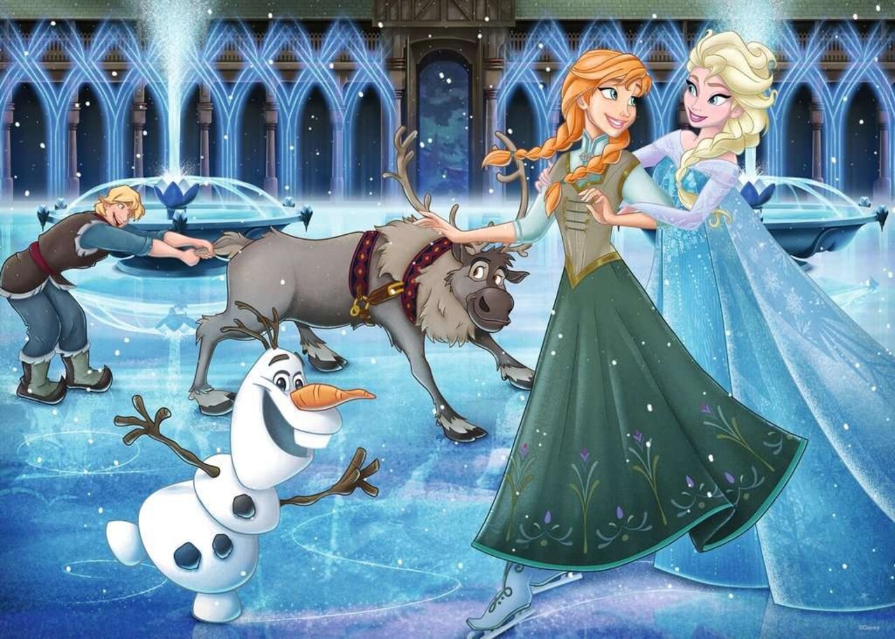 Ravensburger Disney Frozen Puzzel (1000 stukken) Ravensburger Disney Frozen Puzzel (1000 stukken)