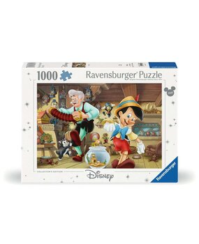 Ravensburger Disney Pinocchio Puzzel (1000 stukken) Ravensburger Disney Pinocchio Puzzel (1000 stukken)