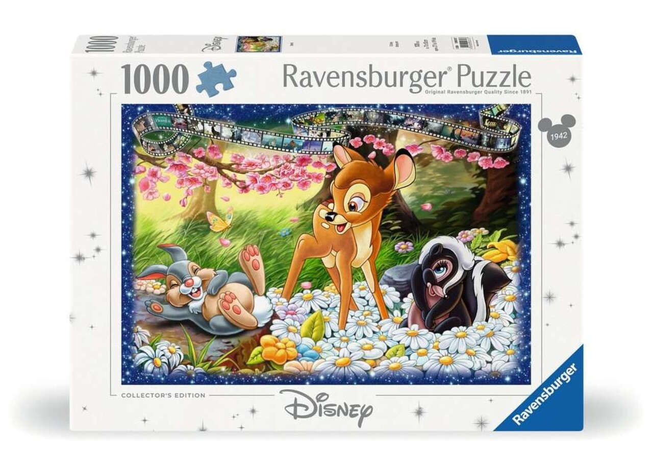 Ravensburger Disney Bambi Puzzel (1000 stukken) Ravensburger Disney Bambi Puzzel (1000 stukken)