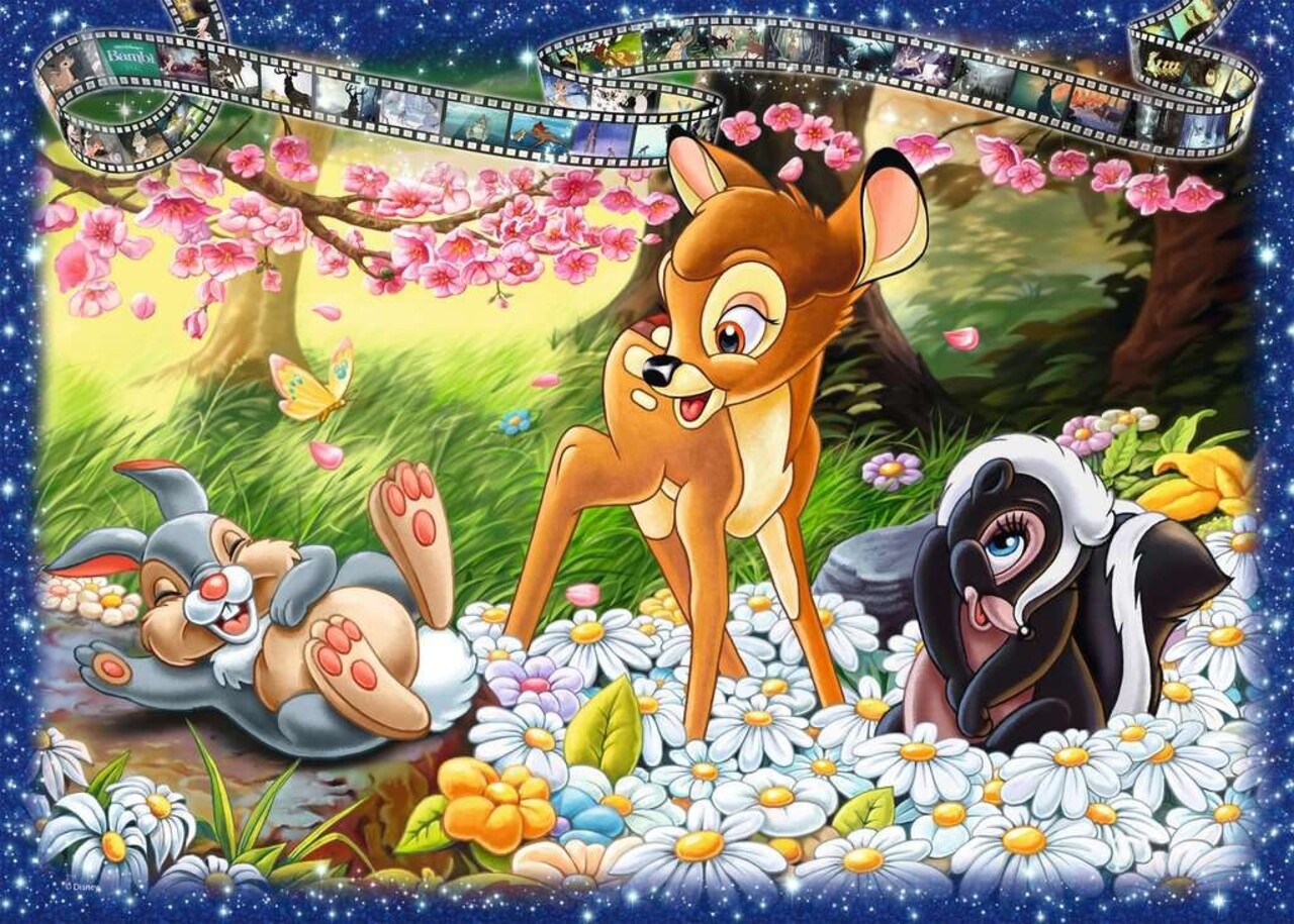 Ravensburger Disney Bambi Puzzel (1000 stukken) Ravensburger Disney Bambi Puzzel (1000 stukken)