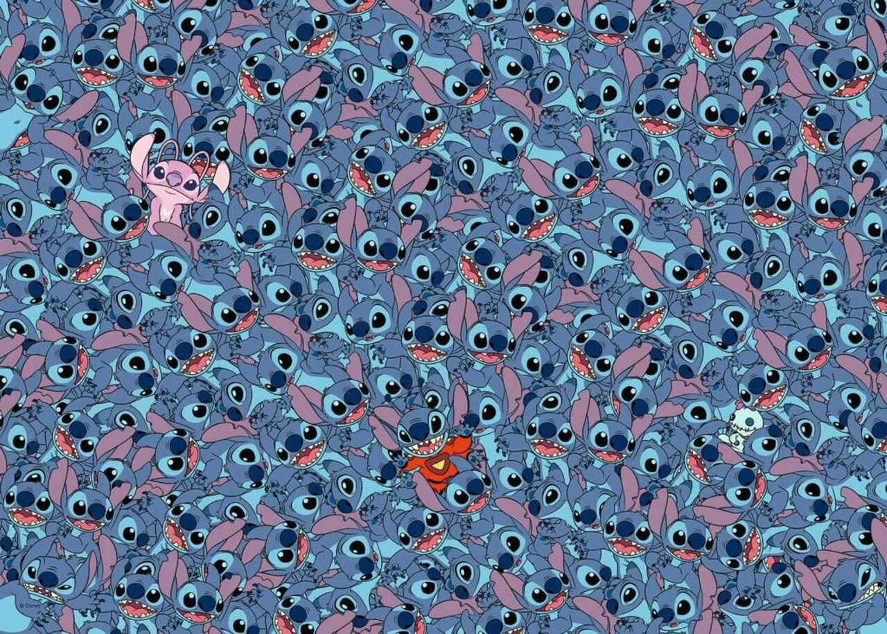 Ravensburger Stitch Challenge Puzzel (1000 stukken) Ravensburger Stitch Challenge Puzzel (1000 stukken)