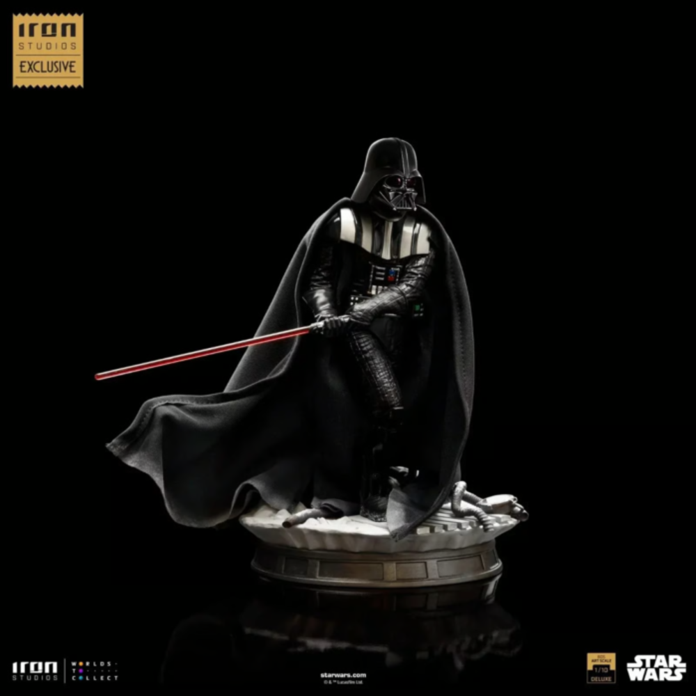 Iron Studios Star Wars Episode V Art Scale Statue 1/10 Darth Vader Exclusive Iron Studios Star Wars Episode V Art Scale Statue 1/10 Darth Vader Exclusive