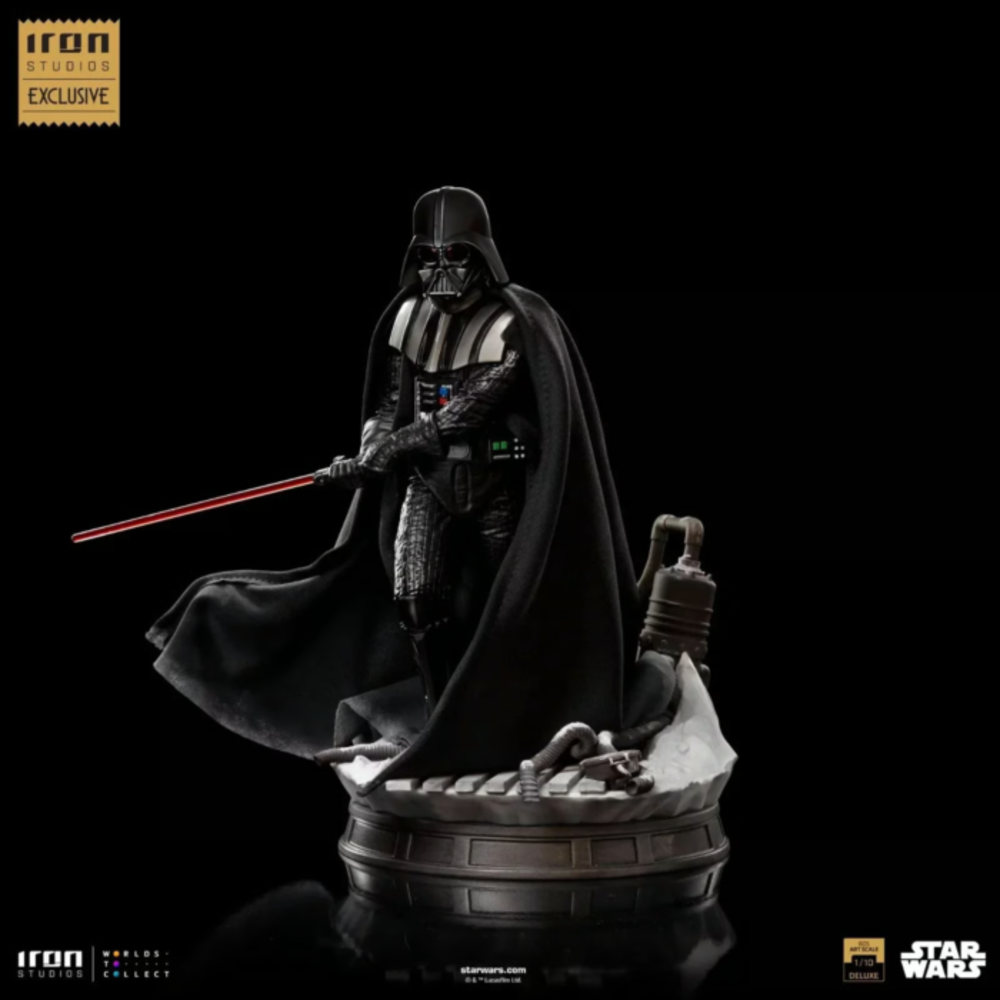 Iron Studios Star Wars Episode V Art Scale Statue 1/10 Darth Vader Exclusive Iron Studios Star Wars Episode V Art Scale Statue 1/10 Darth Vader Exclusive