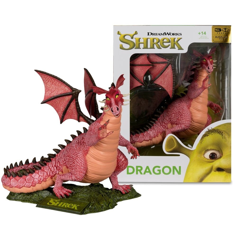 McFarlane Toys Shrek Mc Farlane's Dragons Statue Dragon (Shrek) 30 cm McFarlane Toys Shrek Mc Farlane's Dragons Statue Dragon (Shrek) 30 cm