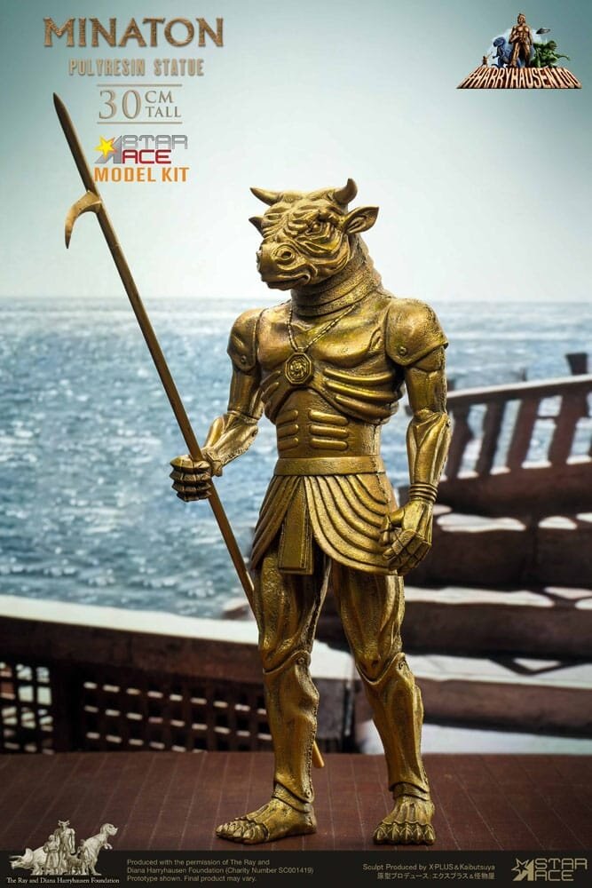 Star Ace Toys Ray Harryhausen's Resin Model Kit Minaton 30 cm Star Ace Toys Ray Harryhausen's Resin Model Kit Minaton 30 cm