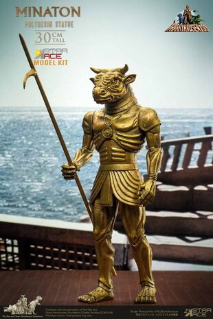 Star Ace Toys Ray Harryhausen's Resin Model Kit Minaton 30 cm Star Ace Toys Ray Harryhausen's Resin Model Kit Minaton 30 cm