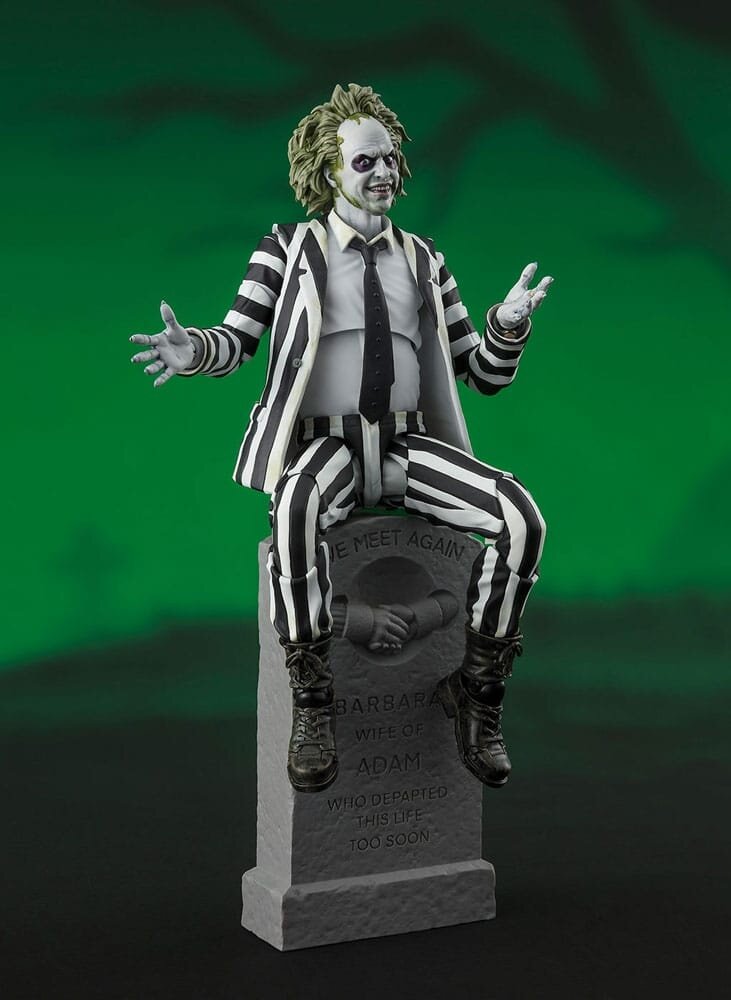 Tamashii Nations Beetlejuice Beetlejuice S.H.Figuarts Action Figure Beetlejuice 15 cm Tamashii Nations Beetlejuice Beetlejuice S.H.Figuarts Action Figure Beetlejuice 15 cm