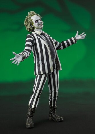 Tamashii Nations Beetlejuice Beetlejuice S.H.Figuarts Action Figure Beetlejuice 15 cm Tamashii Nations Beetlejuice Beetlejuice S.H.Figuarts Action Figure Beetlejuice 15 cm