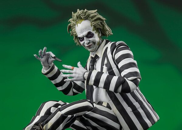 Tamashii Nations Beetlejuice Beetlejuice S.H.Figuarts Action Figure Beetlejuice 15 cm Tamashii Nations Beetlejuice Beetlejuice S.H.Figuarts Action Figure Beetlejuice 15 cm