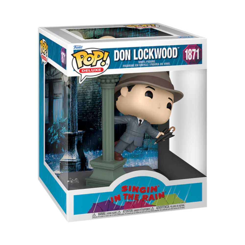 Funko Singing in the Rain POP! Deluxe Vinyl Figure Don Lockwood #1871 Funko Singing in the Rain POP! Deluxe Vinyl Figure Don Lockwood #1871