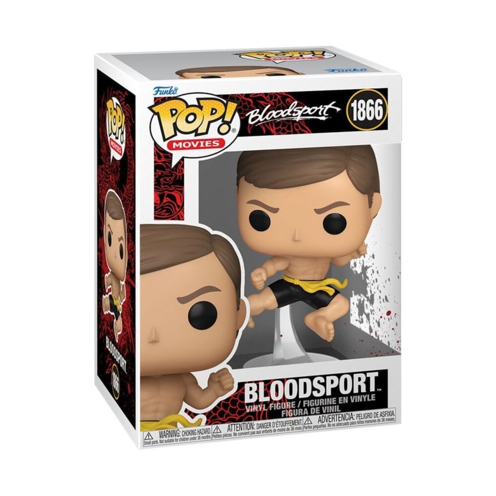 Funko Bloodsport POP! Movies Vinyl Figure Frank Dux #1866 Funko Bloodsport POP! Movies Vinyl Figure Frank Dux #1866