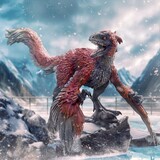 Iron Studios Jurassic World Art Scale Statue 1/10 Pyroraptor 19 cm Iron Studios Jurassic World Art Scale Statue 1/10 Pyroraptor 19 cm