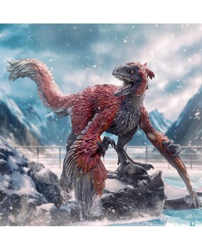 Iron Studios Jurassic World Art Scale Statue 1/10 Pyroraptor 19 cm Iron Studios Jurassic World Art Scale Statue 1/10 Pyroraptor 19 cm