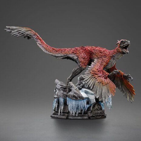 Iron Studios Jurassic World Art Scale Statue 1/10 Pyroraptor 19 cm Iron Studios Jurassic World Art Scale Statue 1/10 Pyroraptor 19 cm