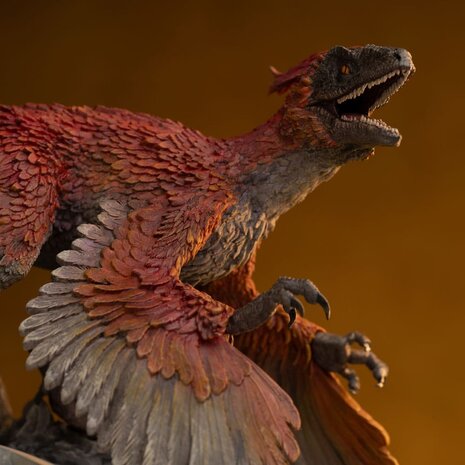 Iron Studios Jurassic World Art Scale Statue 1/10 Pyroraptor 19 cm Iron Studios Jurassic World Art Scale Statue 1/10 Pyroraptor 19 cm