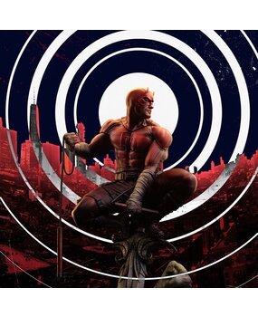 Iron Studios Marvel Deluxe Art Scale Statue 1/10 Daredevil Unleashed 22 cm Iron Studios Marvel Deluxe Art Scale Statue 1/10 Daredevil Unleashed 22 cm