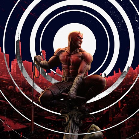 Iron Studios Marvel Deluxe Art Scale Statue 1/10 Daredevil Unleashed 22 cm Iron Studios Marvel Deluxe Art Scale Statue 1/10 Daredevil Unleashed 22 cm