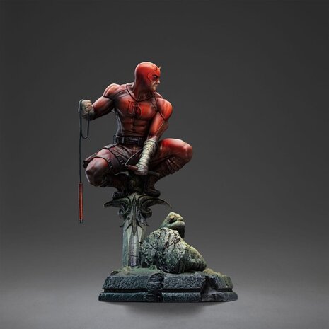 Iron Studios Marvel Deluxe Art Scale Statue 1/10 Daredevil Unleashed 22 cm Iron Studios Marvel Deluxe Art Scale Statue 1/10 Daredevil Unleashed 22 cm