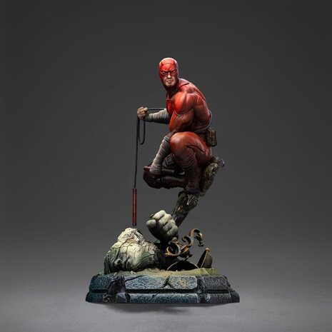Iron Studios Marvel Deluxe Art Scale Statue 1/10 Daredevil Unleashed 22 cm Iron Studios Marvel Deluxe Art Scale Statue 1/10 Daredevil Unleashed 22 cm