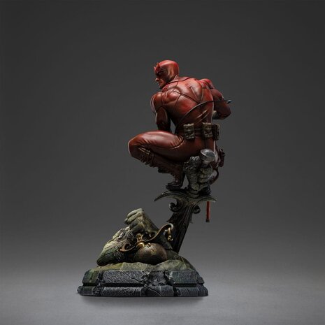 Iron Studios Marvel Deluxe Art Scale Statue 1/10 Daredevil Unleashed 22 cm Iron Studios Marvel Deluxe Art Scale Statue 1/10 Daredevil Unleashed 22 cm