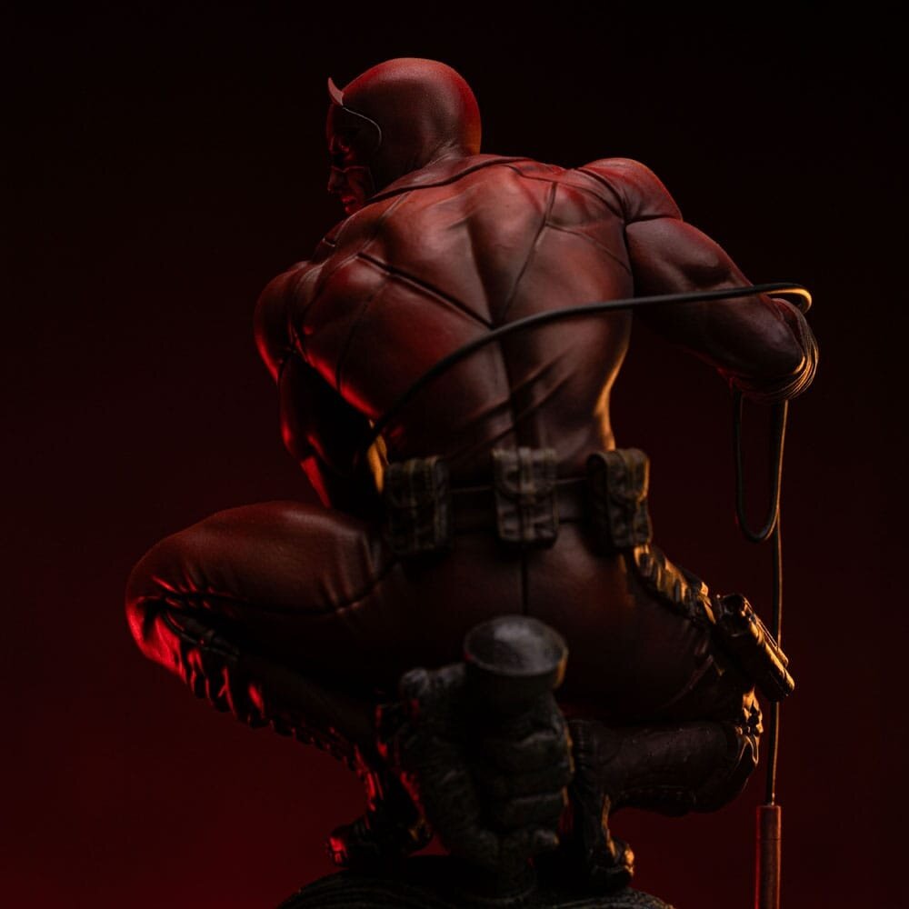 Iron Studios Marvel Deluxe Art Scale Statue 1/10 Daredevil Unleashed 22 cm Iron Studios Marvel Deluxe Art Scale Statue 1/10 Daredevil Unleashed 22 cm