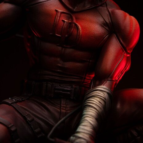 Iron Studios Marvel Deluxe Art Scale Statue 1/10 Daredevil Unleashed 22 cm Iron Studios Marvel Deluxe Art Scale Statue 1/10 Daredevil Unleashed 22 cm