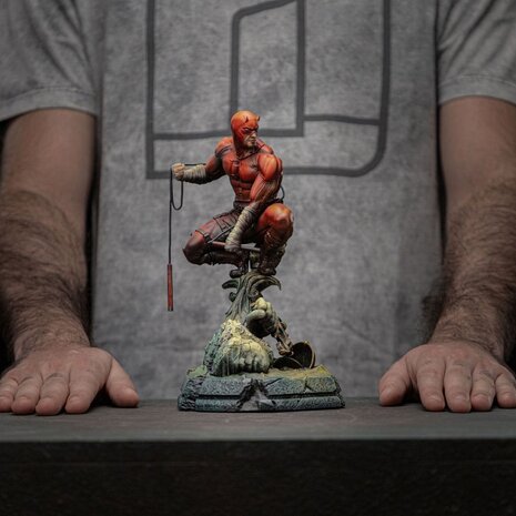 Iron Studios Marvel Deluxe Art Scale Statue 1/10 Daredevil Unleashed 22 cm Iron Studios Marvel Deluxe Art Scale Statue 1/10 Daredevil Unleashed 22 cm