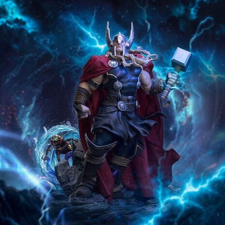 Iron Studios Marvel Legacy Replica Statue 1/4 Thor Unleashed 67 cm Iron Studios Marvel Legacy Replica Statue 1/4 Thor Unleashed 67 cm