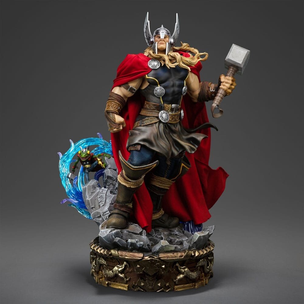 Iron Studios Marvel Legacy Replica Statue 1/4 Thor Unleashed 67 cm Iron Studios Marvel Legacy Replica Statue 1/4 Thor Unleashed 67 cm