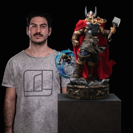 Iron Studios Marvel Legacy Replica Statue 1/4 Thor Unleashed 67 cm Iron Studios Marvel Legacy Replica Statue 1/4 Thor Unleashed 67 cm