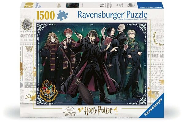 Ravensburger Harry Potter Anime Puzzel (1000 stukken) Ravensburger Harry Potter Anime Puzzel (1000 stukken)