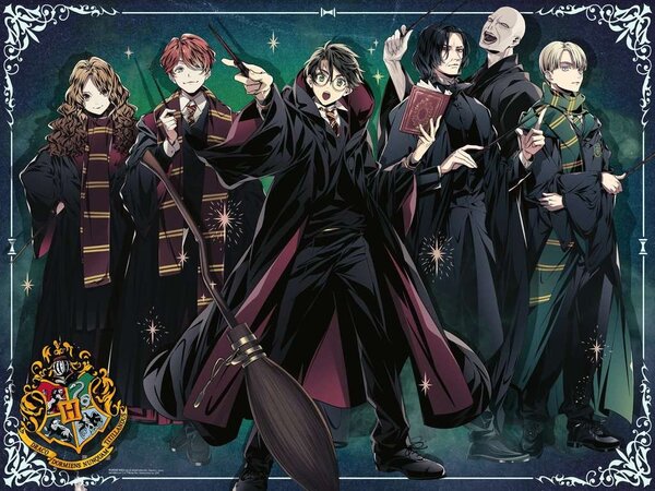 Ravensburger Harry Potter Anime Puzzel (1000 stukken) Ravensburger Harry Potter Anime Puzzel (1000 stukken)