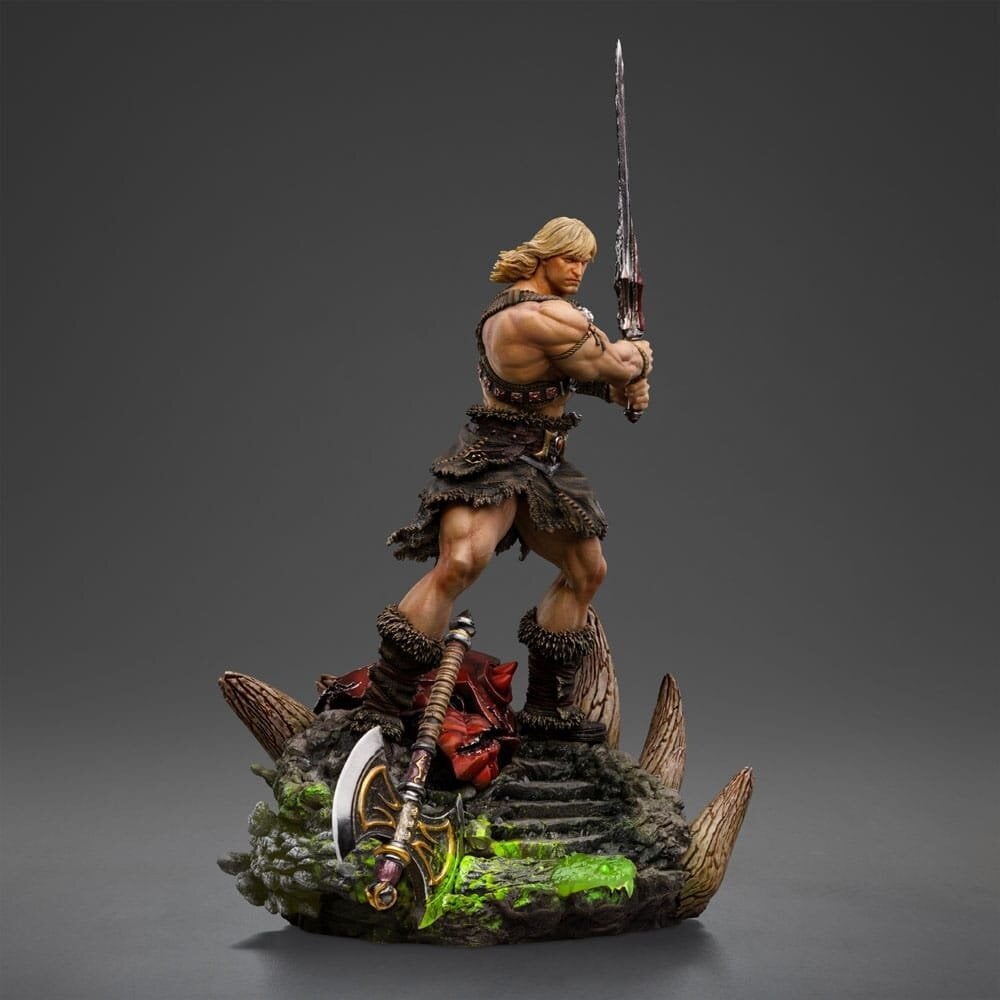 Iron Studios Masters of the Universe Deluxe Art Scale Statue 1/10 He-Man Unleashed 34 cm Iron Studios Masters of the Universe Deluxe Art Scale Statue 1/10 He-Man Unleashed 34 cm