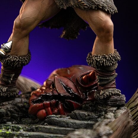 Iron Studios Masters of the Universe Deluxe Art Scale Statue 1/10 He-Man Unleashed 34 cm Iron Studios Masters of the Universe Deluxe Art Scale Statue 1/10 He-Man Unleashed 34 cm