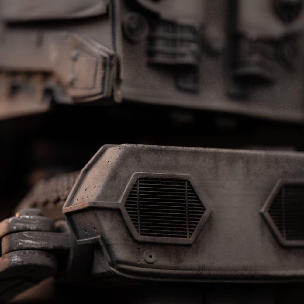 Iron Studios Star Wars Demi Art Scale Statue 1/20 AT-ST and Chewbacca 53 cm Iron Studios Star Wars Demi Art Scale Statue 1/20 AT-ST and Chewbacca 53 cm