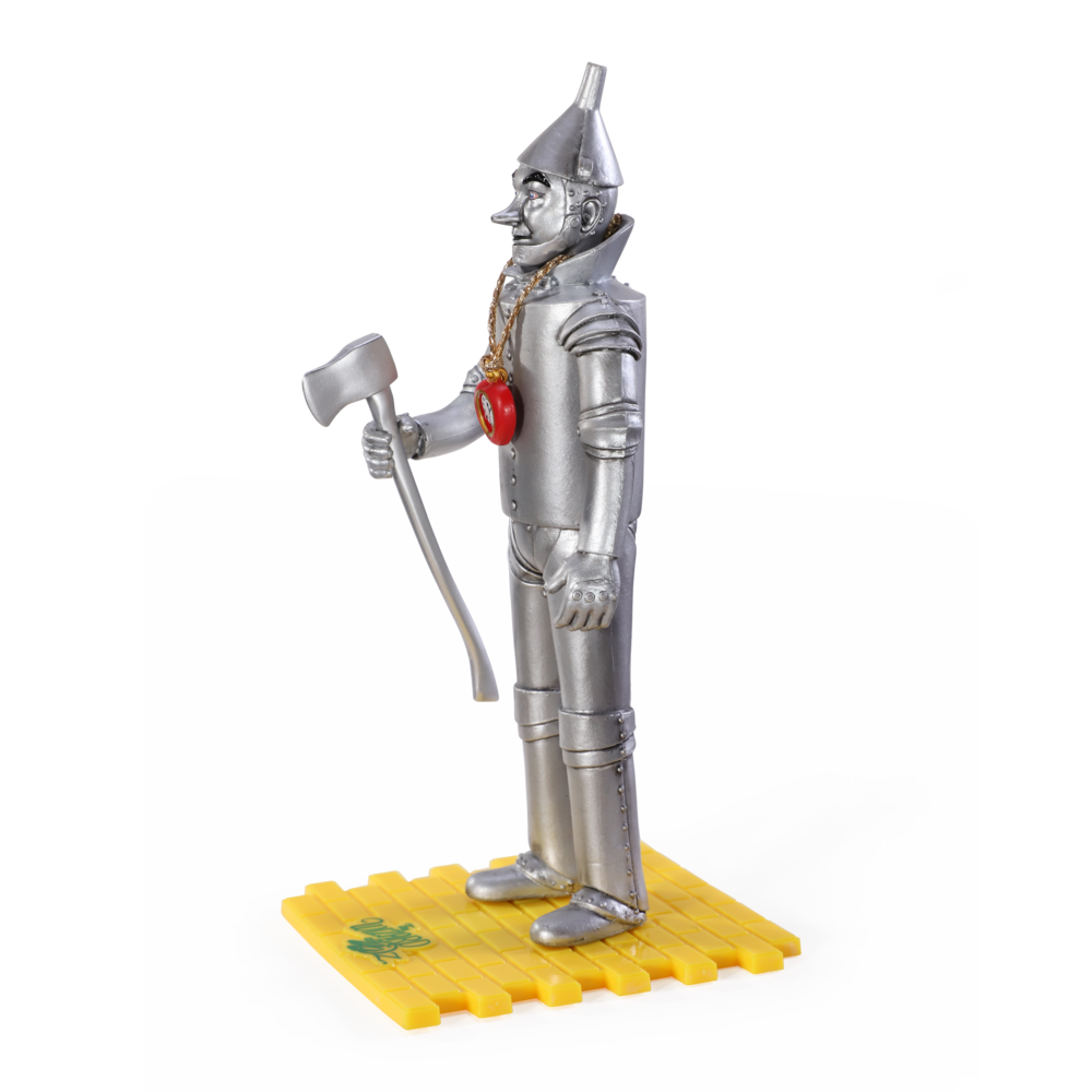 The Noble Collection The Wizard of Oz Bendyfigs Bendable Figure Tin Man (with his Axe) 19 cm The Noble Collection The Wizard of Oz Bendyfigs Bendable Figure Tin Man (with his Axe) 19 cm