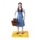 The Noble Collection The Wizard of Oz Bendyfigs Bendable Figure Dorothy (with Toto in his basket) 19 cm The Noble Collection The Wizard of Oz Bendyfigs Bendable Figure Dorothy (with Toto in his basket) 19 cm