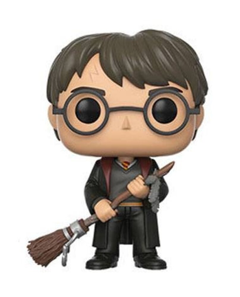 Funko Harry Potter POP! Movies Vinyl Figure Harry with Firebolt Exclusive #51 Funko Harry Potter POP! Movies Vinyl Figure Harry with Firebolt Exclusive #51