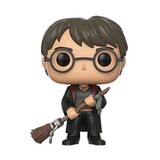 Funko Harry Potter POP! Movies Vinyl Figure Harry with Firebolt Exclusive #51 Funko Harry Potter POP! Movies Vinyl Figure Harry with Firebolt Exclusive #51