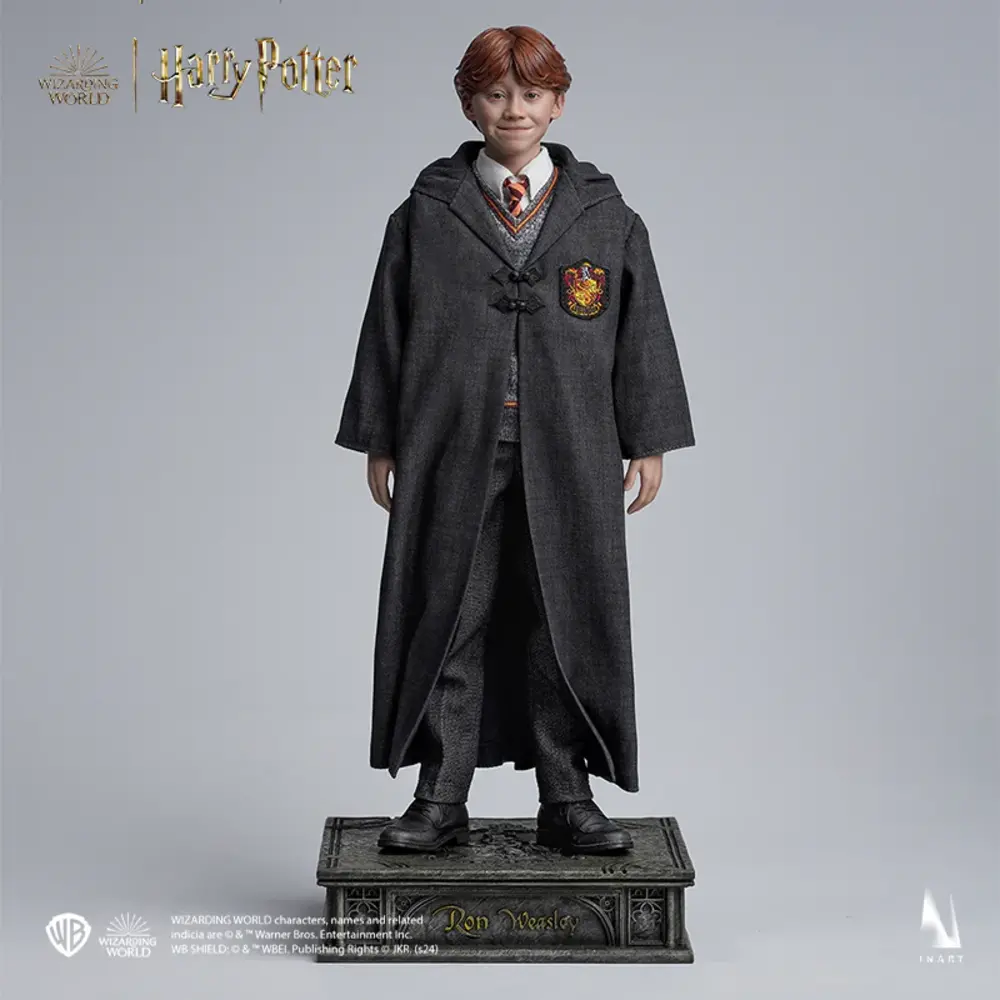 Inart Harry Potter and the Sorcerer Stone Action Figure 1/6 Ron Weasley 26 cm Inart Harry Potter and the Sorcerer Stone Action Figure 1/6 Ron Weasley 26 cm
