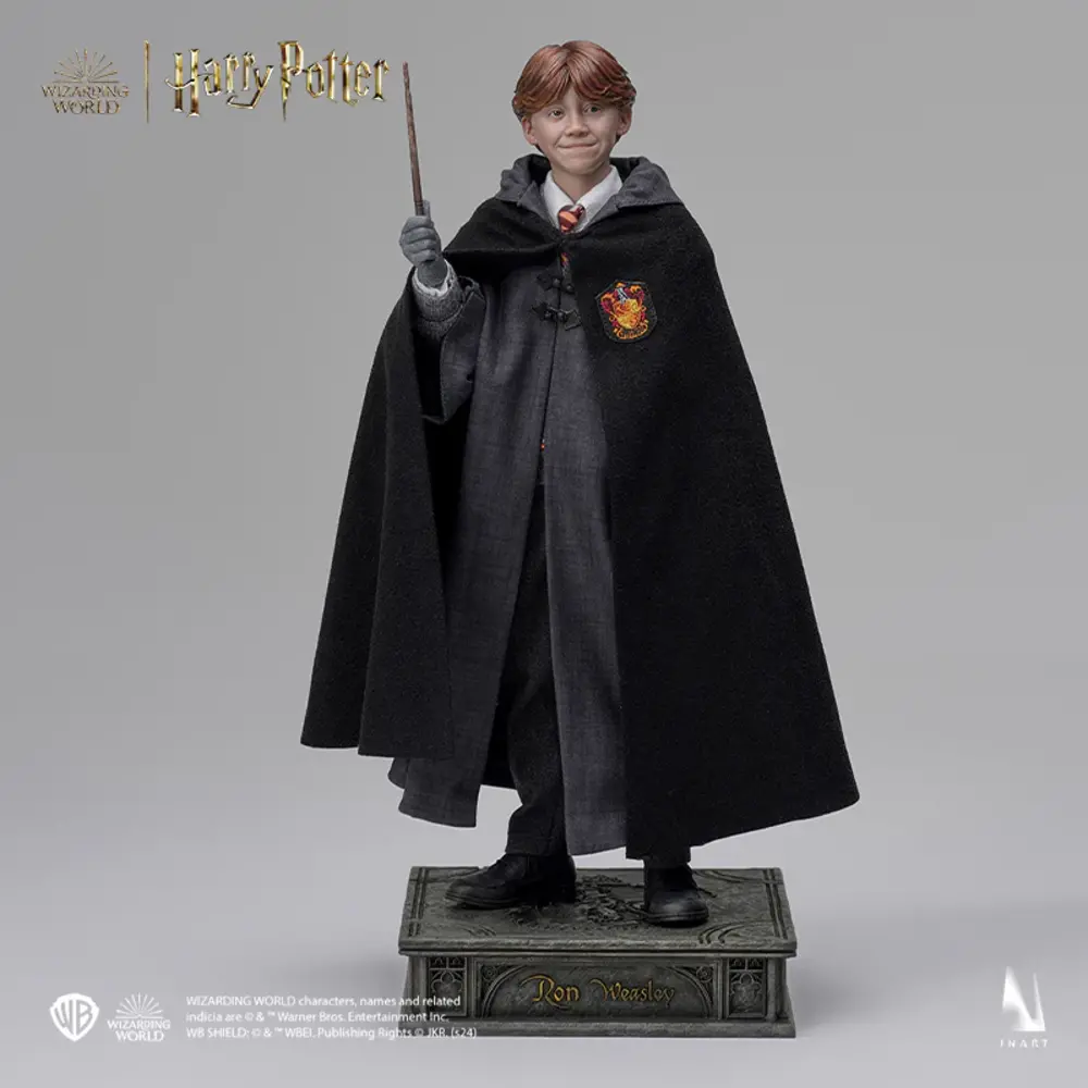 Inart Harry Potter and the Sorcerer Stone Action Figure 1/6 Ron Weasley 26 cm Inart Harry Potter and the Sorcerer Stone Action Figure 1/6 Ron Weasley 26 cm