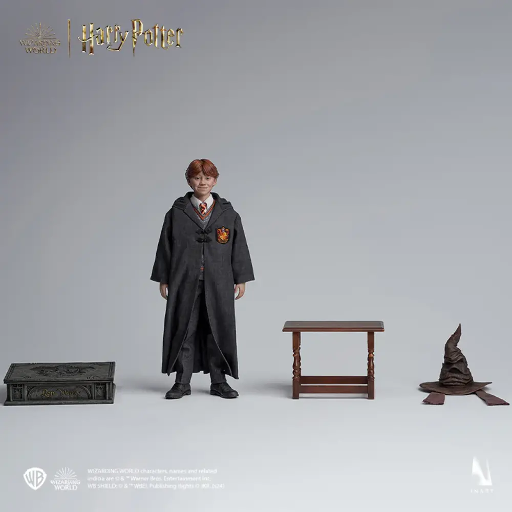 Inart Harry Potter and the Sorcerer Stone Action Figure 1/6 Ron Weasley 26 cm Inart Harry Potter and the Sorcerer Stone Action Figure 1/6 Ron Weasley 26 cm