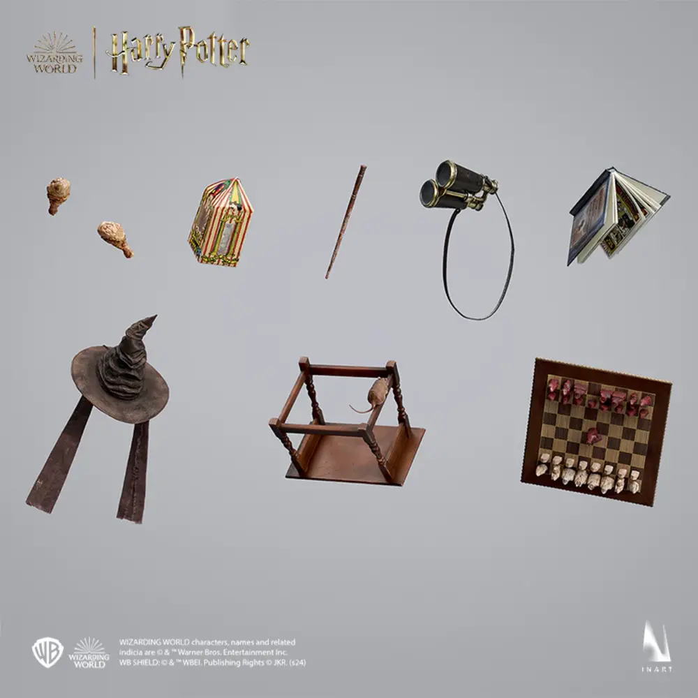 Inart Harry Potter and the Sorcerer Stone Action Figure 1/6 Ron Weasley 26 cm Inart Harry Potter and the Sorcerer Stone Action Figure 1/6 Ron Weasley 26 cm