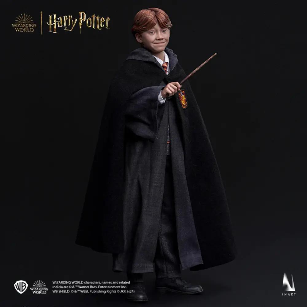 Inart Harry Potter and the Sorcerer Stone Action Figure 1/6 Ron Weasley 26 cm Inart Harry Potter and the Sorcerer Stone Action Figure 1/6 Ron Weasley 26 cm