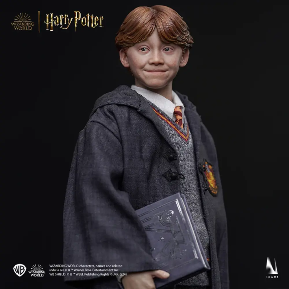 Inart Harry Potter and the Sorcerer Stone Action Figure 1/6 Ron Weasley 26 cm Inart Harry Potter and the Sorcerer Stone Action Figure 1/6 Ron Weasley 26 cm