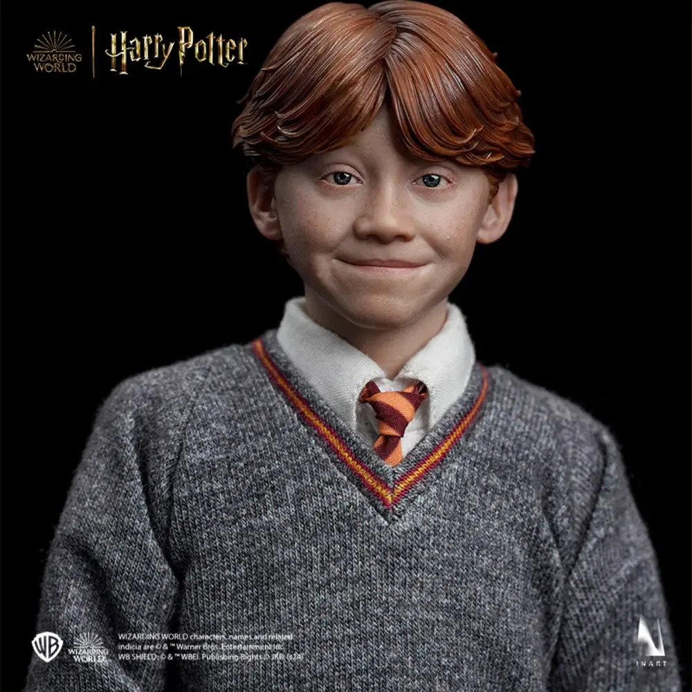 Inart Harry Potter and the Sorcerer Stone Action Figure 1/6 Ron Weasley 26 cm Inart Harry Potter and the Sorcerer Stone Action Figure 1/6 Ron Weasley 26 cm